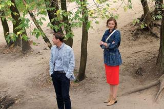 M jak miłość odc. 1780. Natalka (Dominika Suchecka), Adam Karski (Patryk Szwichtenberg)