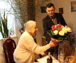 Pani Stefania z Nowego Chechła świętowała 100 lat 