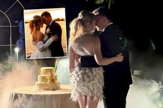 Wzruszająca przemowa Łukasza Schreibera na trzecim ślubie. Tak mówił o żonie Weronice 