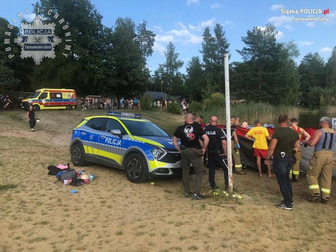 Wskoczył do jeziora, by ratować 6-letniego syna. Dramatyczna akcja nad zalewem Nakło-Chechło