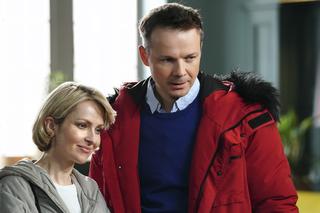 Barwy szczęścia, odcinek 2820: Bożena (Marieta Żukowska), Bruno (Lesław Żurek)