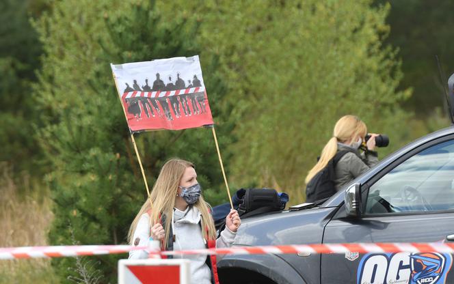 Protest na granicy polsko-niemieckiej w Lubieszynie