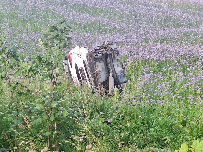 Śmiertelny wypadek pod Barwicami. Nie żyje kobieta, 5-latek w stanie krytycznym.