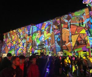 To naprawdę robi wrażenie!. W Łodzi trwa Light Move Festival