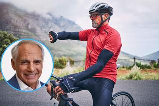 Neurochirurg ma 82 lata i startuje w triathlonach. Zdradza 6 zasad długowieczności