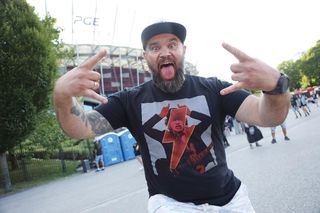 Koncert AC/DC w Warszawie (4.07.2025) - część pierwsza. Organizatorem koncertu jest Live Nation Polska