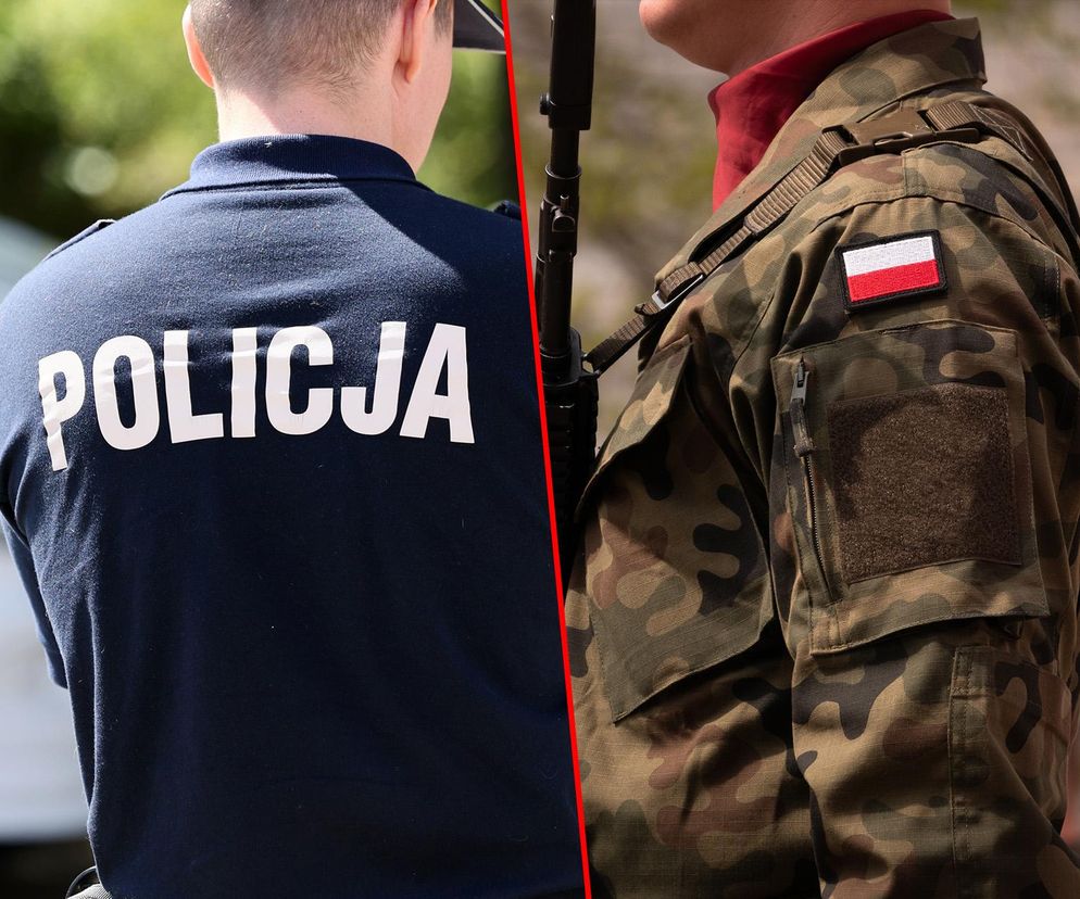 Policja przegrywa z wojskiem walkę o etaty
