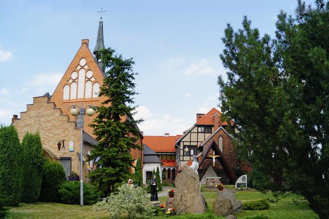 Sanktuarium Miłosierdzia Bożego w Myśliborzu