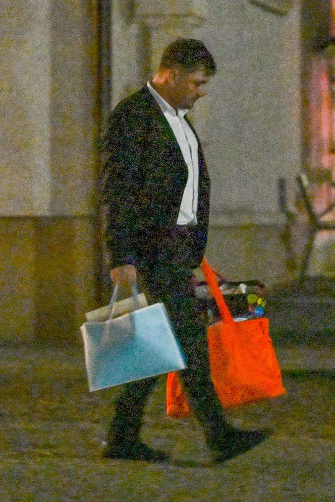 Daniel Martyniuk przyjęcie po chrzcinach