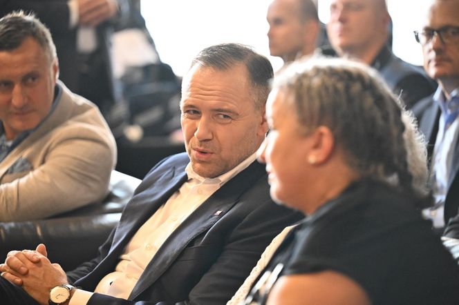 Prezydent Karol Nawrocki na Memoriale Jana Biangi