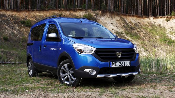 TEST Dacia Dokker Stepway 1.5 dCi: sprytny przebieraniec