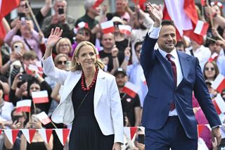 Wywołana przez tłum Małgorzata Trzaskowska skomentowała wyniki exit poll! Jestem bliska zawału serca
