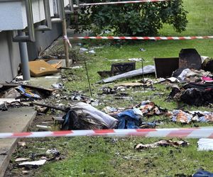 Rzeszów mieszkańcy nie mogą wrócić do bloku.