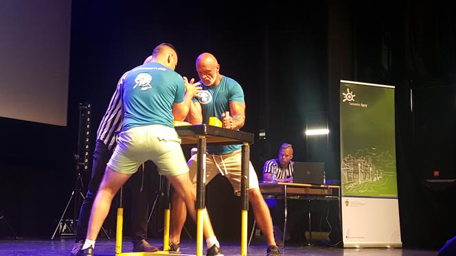 Pierwsze Mistrzostwa Polski Służb Mundurowych w Armwrestlingu w Sosnowcu