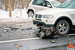 Tragiczny wypadek na wylotówce