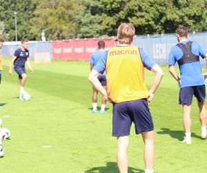 Trening Lecha Poznań przed meczem z Rakowem Częstochowa 