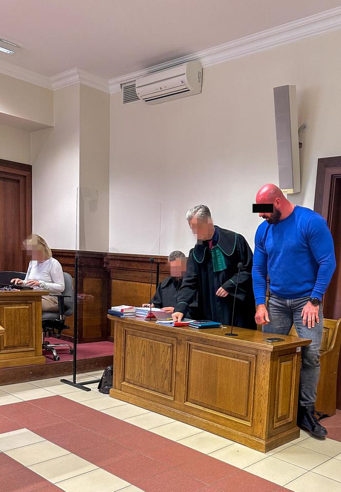 Rafał I. znany aktor stanął przed sądem