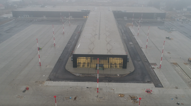 Budowa lotniska Warszawa-Radom