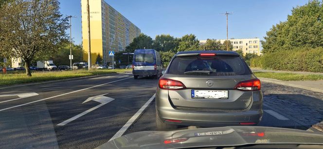 Policjanci z Torunia przeprowadzili akcję pt. "Trzeźwy poranek". Korki w mieście