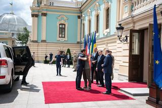 Wspólna konferencja przywódców w Kijowie. Ukraina należy do rodziny europejskiej