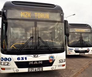 Autobusy do Lubicza i Obrowa. Od stycznia dwie nowe linie toruńskiego MZK