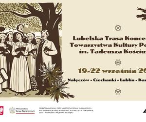 Lubelska trasa koncertowa Chóru Wołyń [AUDIO]