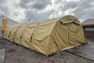 Otwarcie ośrodka szkolenia na potrzeby Siły Zbrojnych Ukrainy