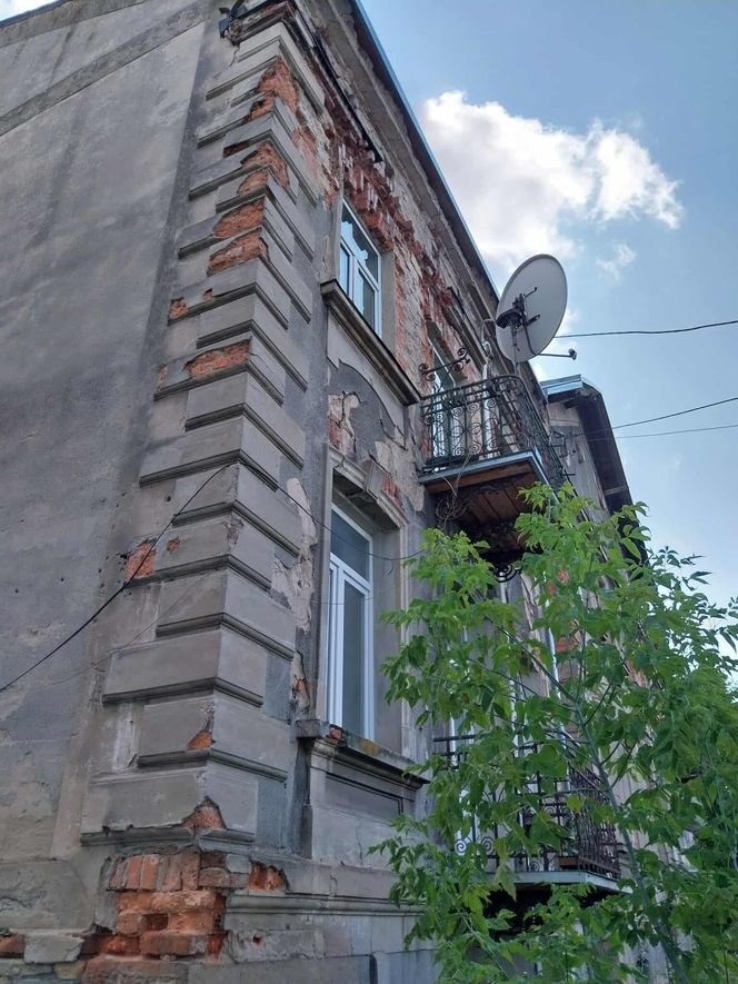 Kamienica Giepardów w Starachowicach