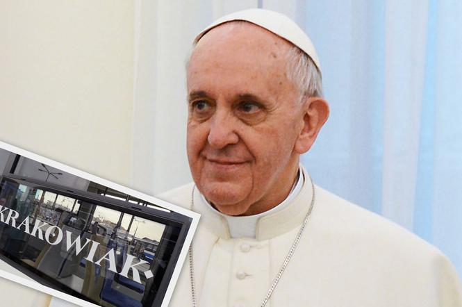Papież pojedzie Krakowiakiem i dostanie miniaturowy tramwaj!