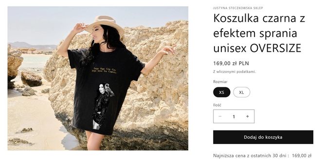 Merch Justyny Steczkowskiej
