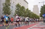 Uczestnicy Maratonu Warszawskiego 2025
