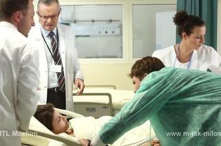 M jak miłość, odcinek 1125: Kasia (Agnieszka Sienkiewicz), Marcin (Mikołaj Roznerski)