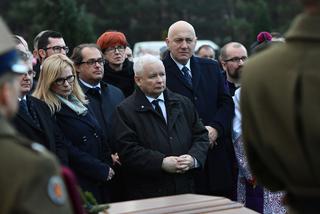 Pogrzeb posła Strzałkowskiego. Pojawił się Jarosław Kaczyński