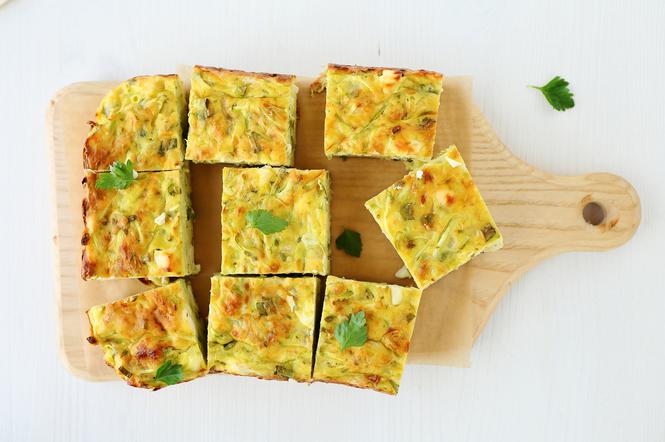 Frittata z cukinią