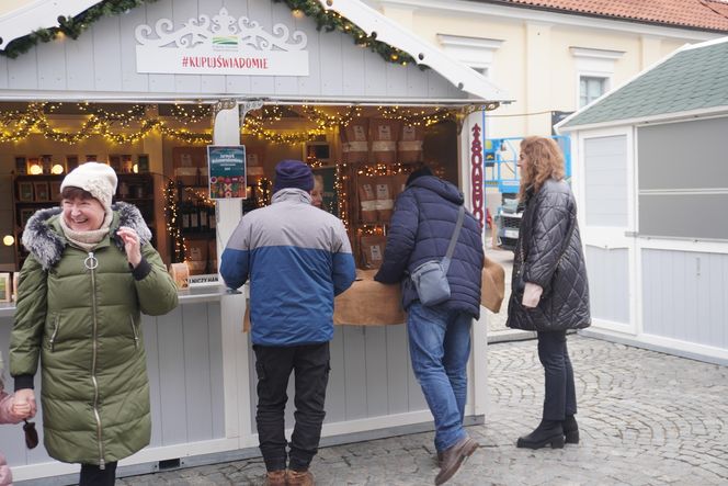 Otwarcie Białostockiego Jarmarku Świątecznego 2024