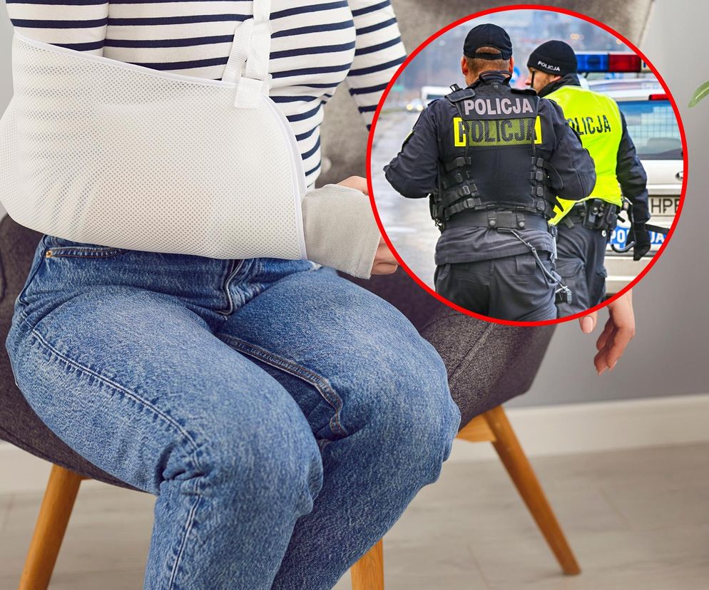 19-latka złamała rękę w czasie interwencji policji. Śledztwo umorzone