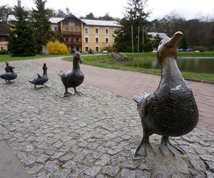 Park Zdrojowy w Nałęczowie 