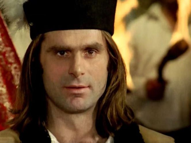 Tytułowego Janosika zagrał Marek Perepeczko