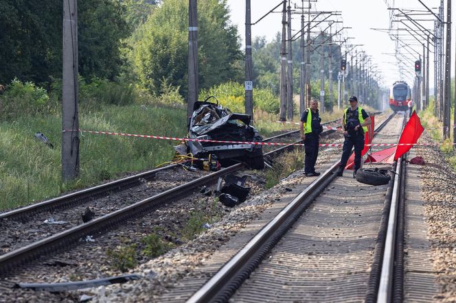 Wypadek na przejeździe 