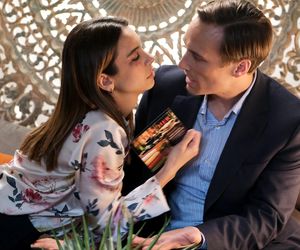 M jak miłość odc. 1891. Aneta (Ilona Janyst), Olek (Maurycy Popiel)