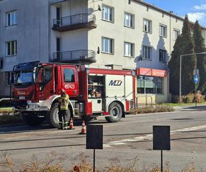 Wypadek na ul. Konstytucji 3-go Maja w Starachowicach