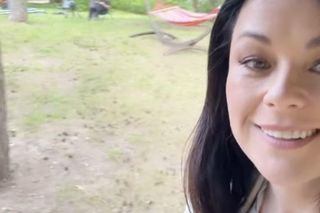 M jak miłość. Kinga (Katarzyna Cichopek) na planie