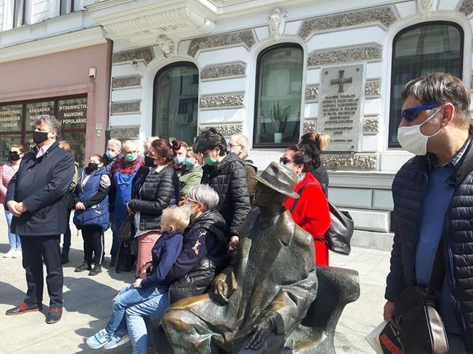Protest przeciwko cięciom etatów w łódzkich szkołach!