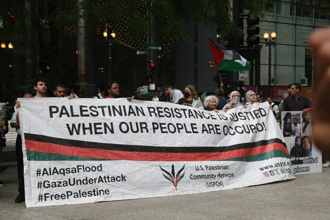 Ponad 100 tysięcy demonstrantów zjedzie do Chicago