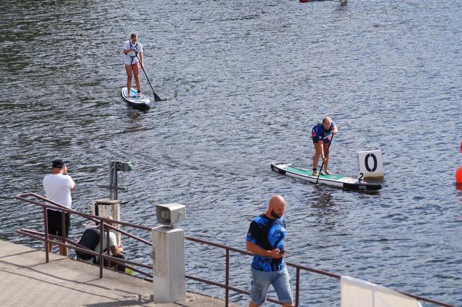 SUP opanował Bydgoszcz. Za nami Mistrzostwa Polski w wiosłowaniu na stojąco