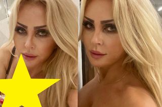 Teresa Werner pręży się w samym staniku. Zobaczcie zdjęcia, póki nikt ich nie usunął! Bogini seksu