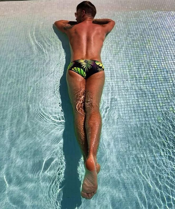 Piotr Musiałkowski - basenowy strojniś