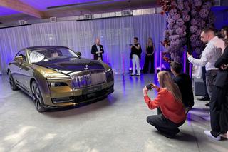 Rolls-Royce Spectre, premiera w Warszawie (czerwiec 2023)