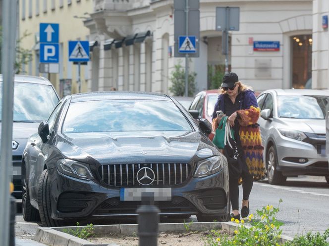 Grażyna Szapołowska - Szapcia jak parkujesz?