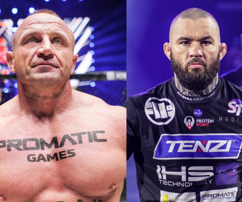 Mariusz Pudzianowski, Michał Materla